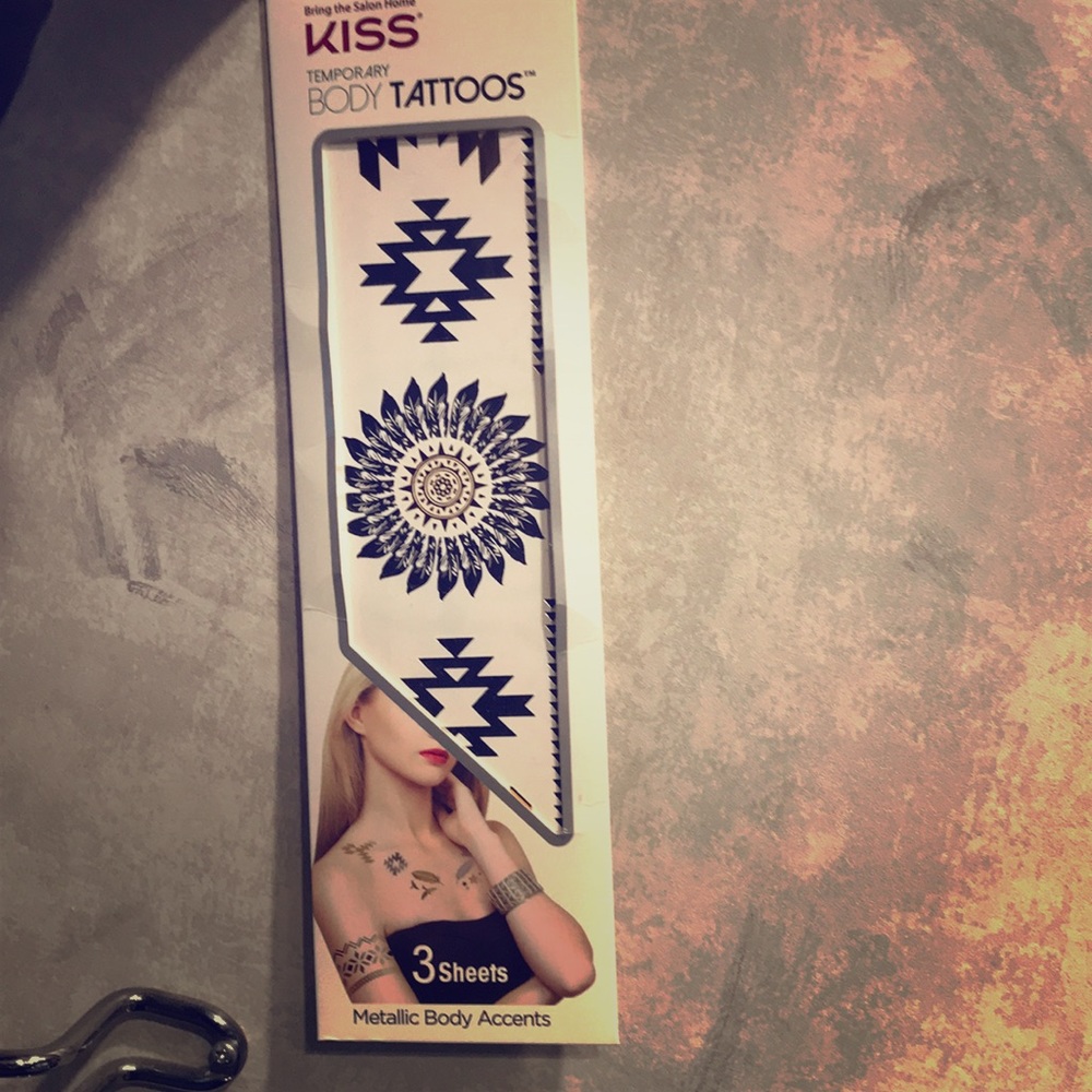 Metallic Temporary Tattoos